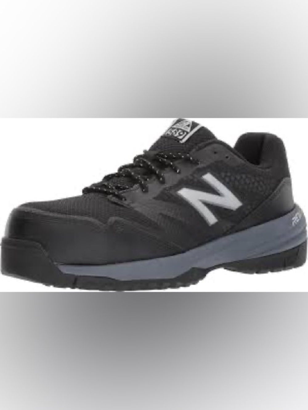 New Balance Black Men's Athletic Industrial Work Sneakers 589